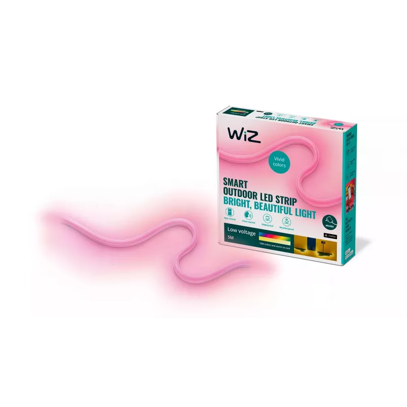 WiZ protinga juostinė lemputė Wi-Fi/Bluetooth 24 W
