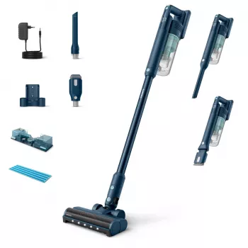 Belaidis siurblys Philips 5000 serijos XC5041/01 – cikloninis, sausas ir šlapias valymas, 25,2 V Li‑Ion, žalias