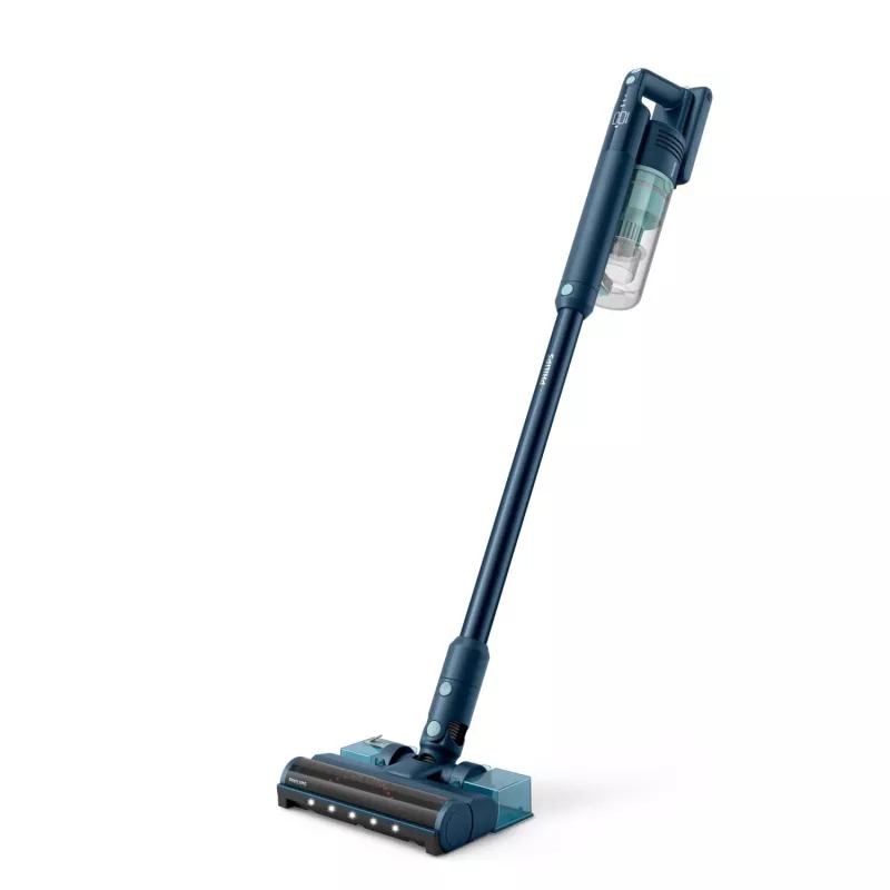 Belaidis siurblys Philips 5000 serijos XC5041/01 – cikloninis, sausas ir šlapias valymas, 25,2 V Li‑Ion, žalias