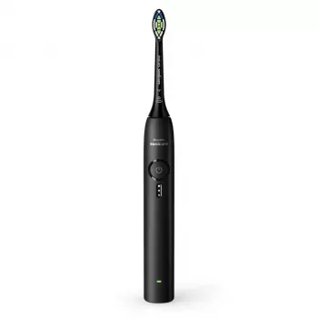 Įkraunamas soninis dantų šepetėlis Philips 3100 serijos HX4072/42 – 2 rankenos, 2 antgaliai, Li‑Ion baterija, Daily Care režimas