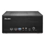 Shuttle XPC slim Barebone XB860G2 - LGA1851, Intel H860, 1xDP, 2xHDMI, 2 PCIe lizdai (1x 16X ir 1x X1), 2x Intel LAN (1G + 2.5G), 8x USB, 3x M.2, 24/7 nepertraukiamam darbui