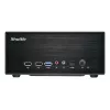 Shuttle XPC slim Barebone XB860G2 - LGA1851, Intel H860, 1xDP, 2xHDMI, 2 PCIe lizdai (1x 16X ir 1x X1), 2x Intel LAN (1G + 2.5G), 8x USB, 3x M.2, 24/7 nepertraukiamam darbui
