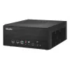 Shuttle XPC slim Barebone XB860G2 - LGA1851, Intel H860, 1xDP, 2xHDMI, 2 PCIe lizdai (1x 16X ir 1x X1), 2x Intel LAN (1G + 2.5G), 8x USB, 3x M.2, 24/7 nepertraukiamam darbui