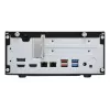 Shuttle XPC slim Barebone XB860G2 - LGA1851, Intel H860, 1xDP, 2xHDMI, 2 PCIe lizdai (1x 16X ir 1x X1), 2x Intel LAN (1G + 2.5G), 8x USB, 3x M.2, 24/7 nepertraukiamam darbui