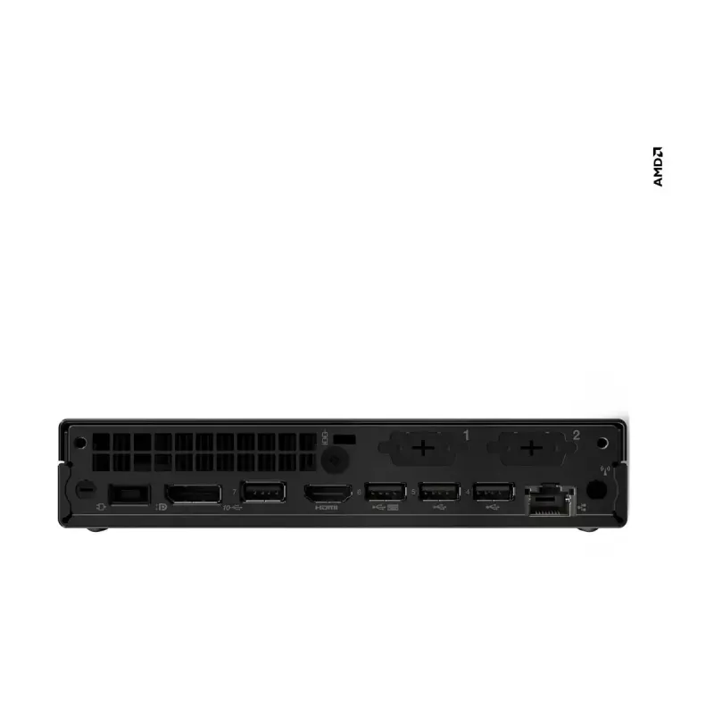 Lenovo ThinkCentre M75q Gen 5 12RQ001JMH mini kompiuteris, AMD Ryzen 7 PRO 8700GE, 32GB DDR5, 1TB SSD, Windows 11 Pro
