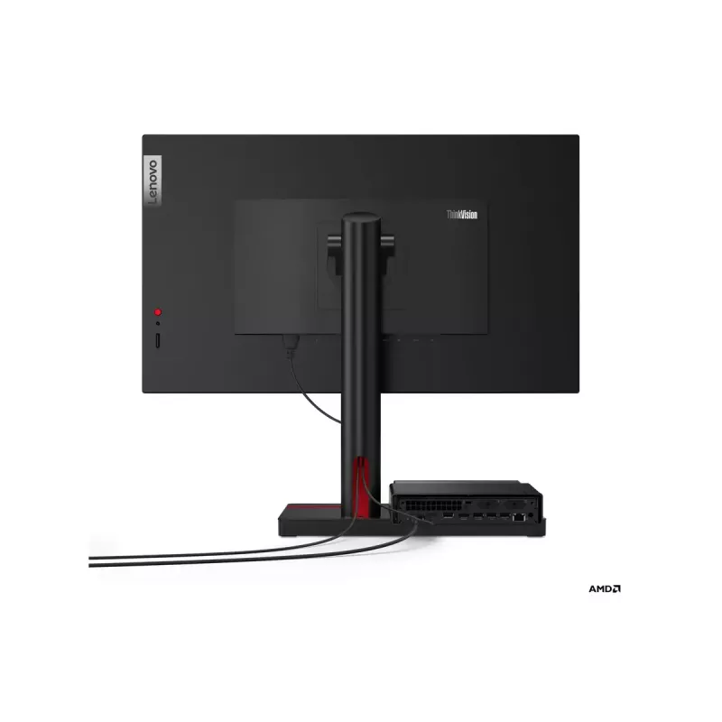Lenovo ThinkCentre M75q Gen 5 12RQ001JMH mini kompiuteris, AMD Ryzen 7 PRO 8700GE, 32GB DDR5, 1TB SSD, Windows 11 Pro