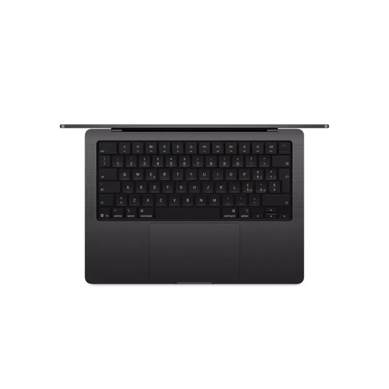 Nešiojamas kompiuteris Apple MacBook Pro 14 colių — M5 Pro (15 branduolių CPU, 16 branduolių GPU), 24 GB RAM, 1 TB SSD, Space Black