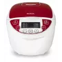Tefal Multicook Pro 12 programų, 1,8 L, 750 W, Raudona, Balta, Keraminis, LCD, 24 h