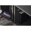 Rowenta RH2037 2-in-1 belaidis šluotinis dulkių siurblys, sausas valymas, be maišelio, 0,4 l, 250 W, juoda, violetinė