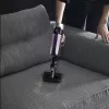 Rowenta RH2037 2-in-1 belaidis šluotinis dulkių siurblys, sausas valymas, be maišelio, 0,4 l, 250 W, juoda, violetinė