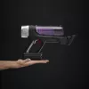 Rowenta RH2037 2-in-1 belaidis šluotinis dulkių siurblys, sausas valymas, be maišelio, 0,4 l, 250 W, juoda, violetinė