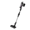 Rowenta RH2037 2-in-1 belaidis šluotinis dulkių siurblys, sausas valymas, be maišelio, 0,4 l, 250 W, juoda, violetinė
