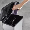 Rowenta RH2037 2-in-1 belaidis šluotinis dulkių siurblys, sausas valymas, be maišelio, 0,4 l, 250 W, juoda, violetinė
