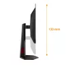 Monitorius AOC G4 Q27G4ZDR 67,3 cm (26,5 colio) QHD QD-OLED juodas, raudonas
