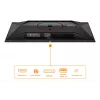 Monitorius AOC G4 Q27G4ZDR 67,3 cm (26,5 colio) QHD QD-OLED juodas, raudonas