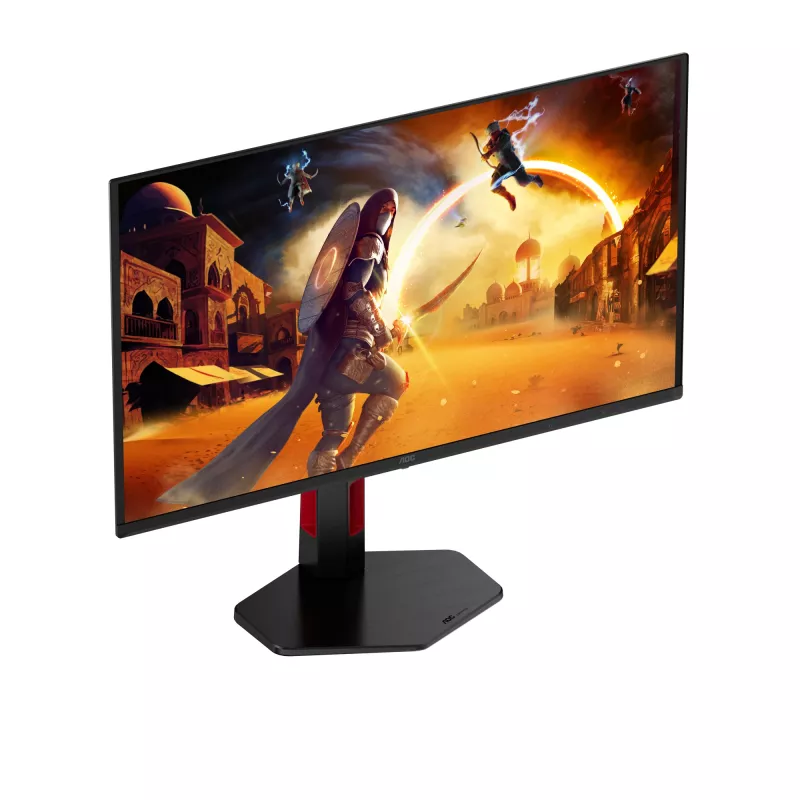 Monitorius AOC G4 Q27G4ZDR 67,3 cm (26,5 colio) QHD QD-OLED juodas, raudonas
