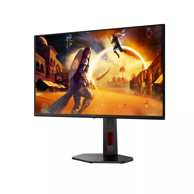 Monitorius AOC G4 Q27G4ZDR 67,3 cm (26,5 colio) QHD QD-OLED juodas, raudonas