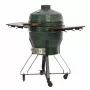 TARGUS Kamado Pro 22 colių dydis M (TunaBone) – keraminis kepsninė, 22 colių kepimo paviršius, žalia