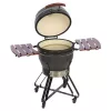 Griliukas Kamado Pro 22 coliai TARGUS dydis M tamsiai pilkas