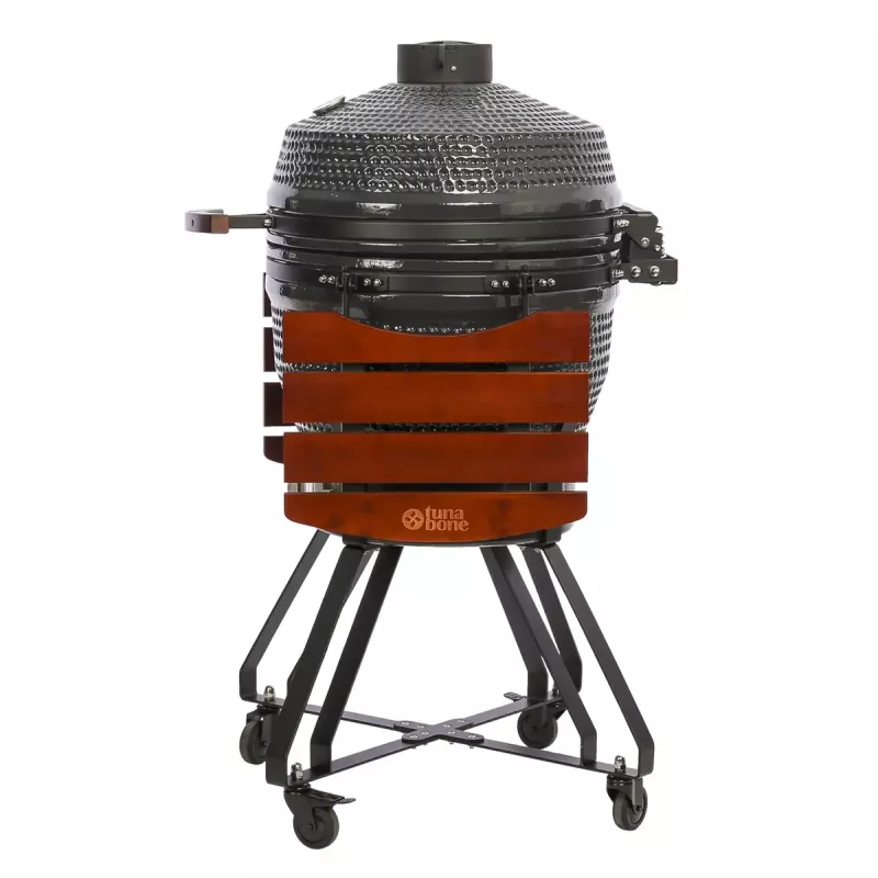 Griliukas Kamado Pro 22 coliai TARGUS dydis M tamsiai pilkas