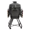 Griliukas Kamado Pro 22 coliai TARGUS dydis M tamsiai pilkas