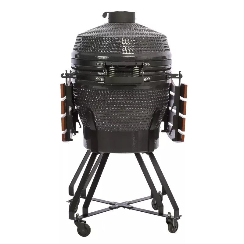 Griliukas Kamado Pro 22 coliai TARGUS dydis M tamsiai pilkas