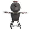 Griliukas Kamado Pro 22 coliai TARGUS dydis M tamsiai pilkas