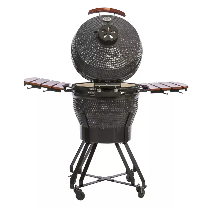 Griliukas Kamado Pro 22 coliai TARGUS dydis M tamsiai pilkas