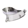 Griliukas Kamado Pro 22 coliai TARGUS dydis M tamsiai pilkas