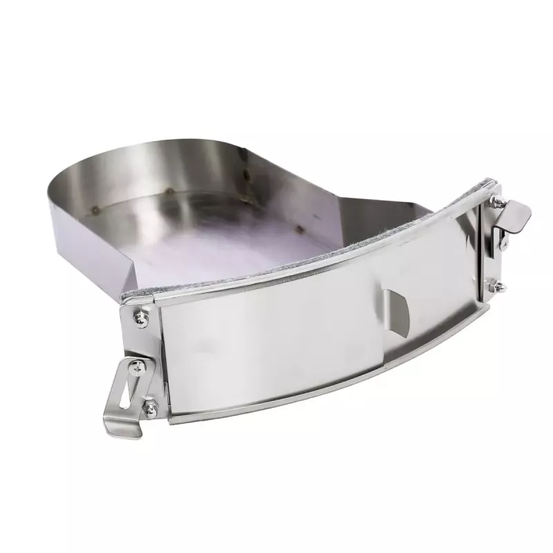 Griliukas Kamado Pro 22 coliai TARGUS dydis M tamsiai pilkas