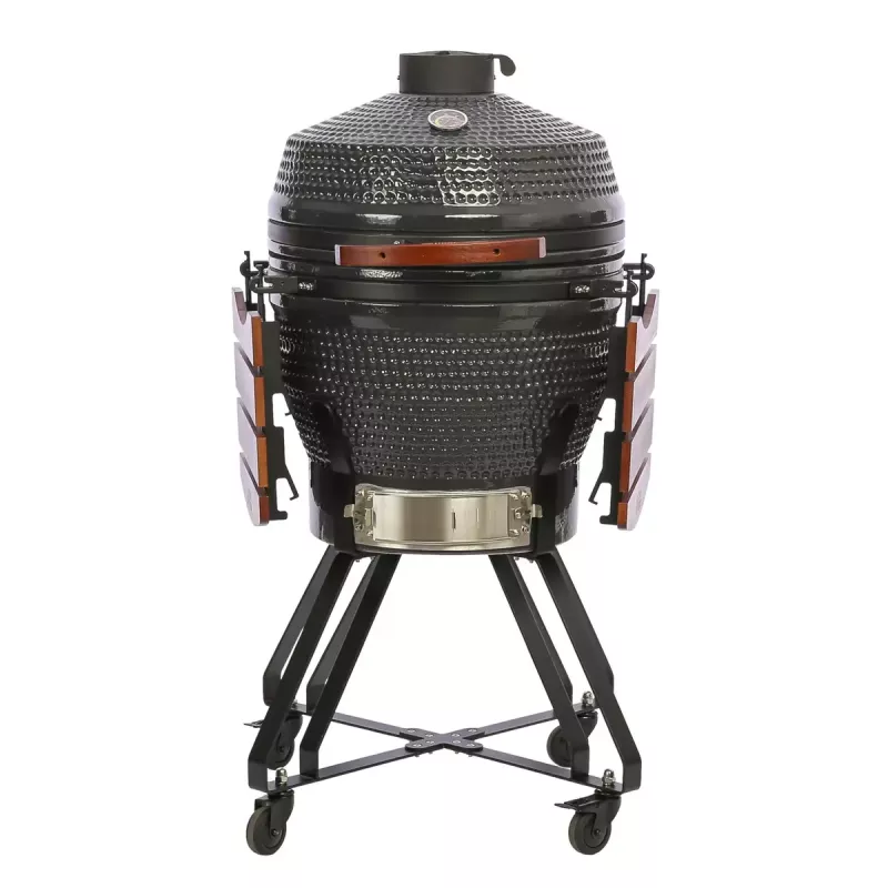 Griliukas Kamado Pro 22 coliai TARGUS dydis M tamsiai pilkas
