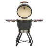 Griliukas Kamado Pro 22 coliai TARGUS dydis M tamsiai pilkas