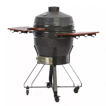 Griliukas Kamado Pro 22 coliai TARGUS dydis M tamsiai pilkas