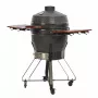 Griliukas Kamado Pro 22 coliai TARGUS dydis M tamsiai pilkas