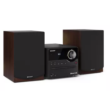 Sharp XL-B512(BR) namų garso mikro sistema, 45 W, ruda