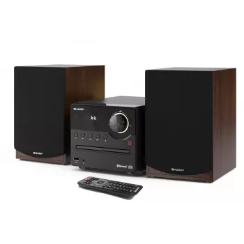 Sharp XL-B512(BR) namų garso mikro sistema, 45 W, ruda