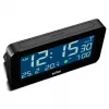 Skaitmeninis žadintuvas Braun BC10B-DCF juodas LCD su DCF radijo signalu