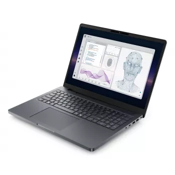 DELL Pro Max 16 Plus MB16250 Mobilioji darbo stotis – Intel Core Ultra 7 265HX, 40,6 cm (16 inch) Full HD+, 32 GB DDR5, 1 TB SSD, NVIDIA RTX PRO 3000 Blackwell, Wi-Fi 7, Windows 11 Pro, juoda