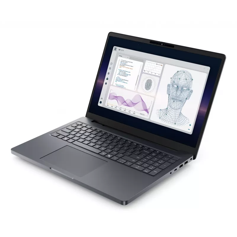 DELL Pro Max 16 Plus MB16250 Mobilioji darbo stotis – Intel Core Ultra 7 265HX, 40,6 cm (16 inch) Full HD+, 32 GB DDR5, 1 TB SSD, NVIDIA RTX PRO 3000 Blackwell, Wi-Fi 7, Windows 11 Pro, juoda