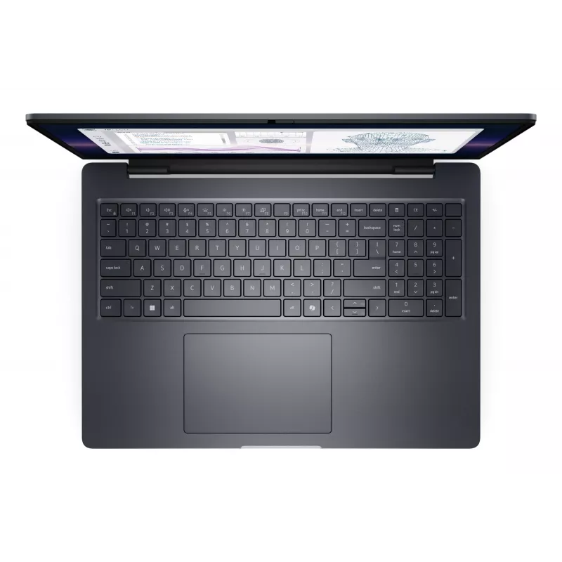 DELL Pro Max 16 Plus MB16250 Mobilioji darbo stotis – Intel Core Ultra 7 265HX, 40,6 cm (16 inch) Full HD+, 32 GB DDR5, 1 TB SSD, NVIDIA RTX PRO 3000 Blackwell, Wi-Fi 7, Windows 11 Pro, juoda