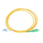 Patchcord Extralink SC/APC – LC/UPC vienmodis G.652D 3 mm simplex, 1 m