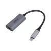 Dahua Technology USB 3.1 Type-C į HDMI adapteris, USB Type-C, HDMI Type A (standartinis), Kištukas, Kištukas, Tiesus, Tiesus