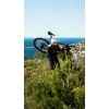 Dviračio šalmas HJC CROSSER Baltas S dydis