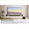 Samsung Q-series QS750F 5.1.2ch garso juosta su žemų dažnių garsiakalbiu ir galiniais garsiakalbiais (2025)