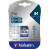 Flash atminties kortelė Verbatim Pro 64 GB SDXC UHS Class 10