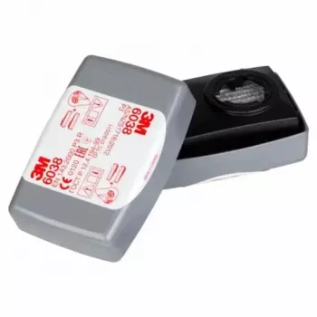 Dujų ir garų kasetė 3M 6038 P3 filtravimas 80 vnt.