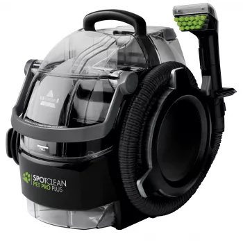 Bissell SpotClean Pet Pro Plus nešiojamas dėmių valiklis, juodas, permatomas