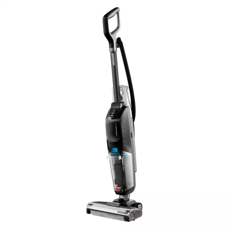 Bissell HF2 Pro vertikalus siurblys, baterinis, sausas ir šlapias valymas, be maišelio, 340 W, juodas