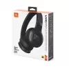 JBL Live 670NC belaidės ausinės ant galvos, skambučiai/muzika, Bluetooth, juodos