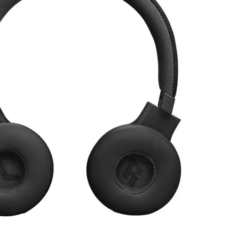JBL Live 670NC belaidės ausinės ant galvos, skambučiai/muzika, Bluetooth, juodos